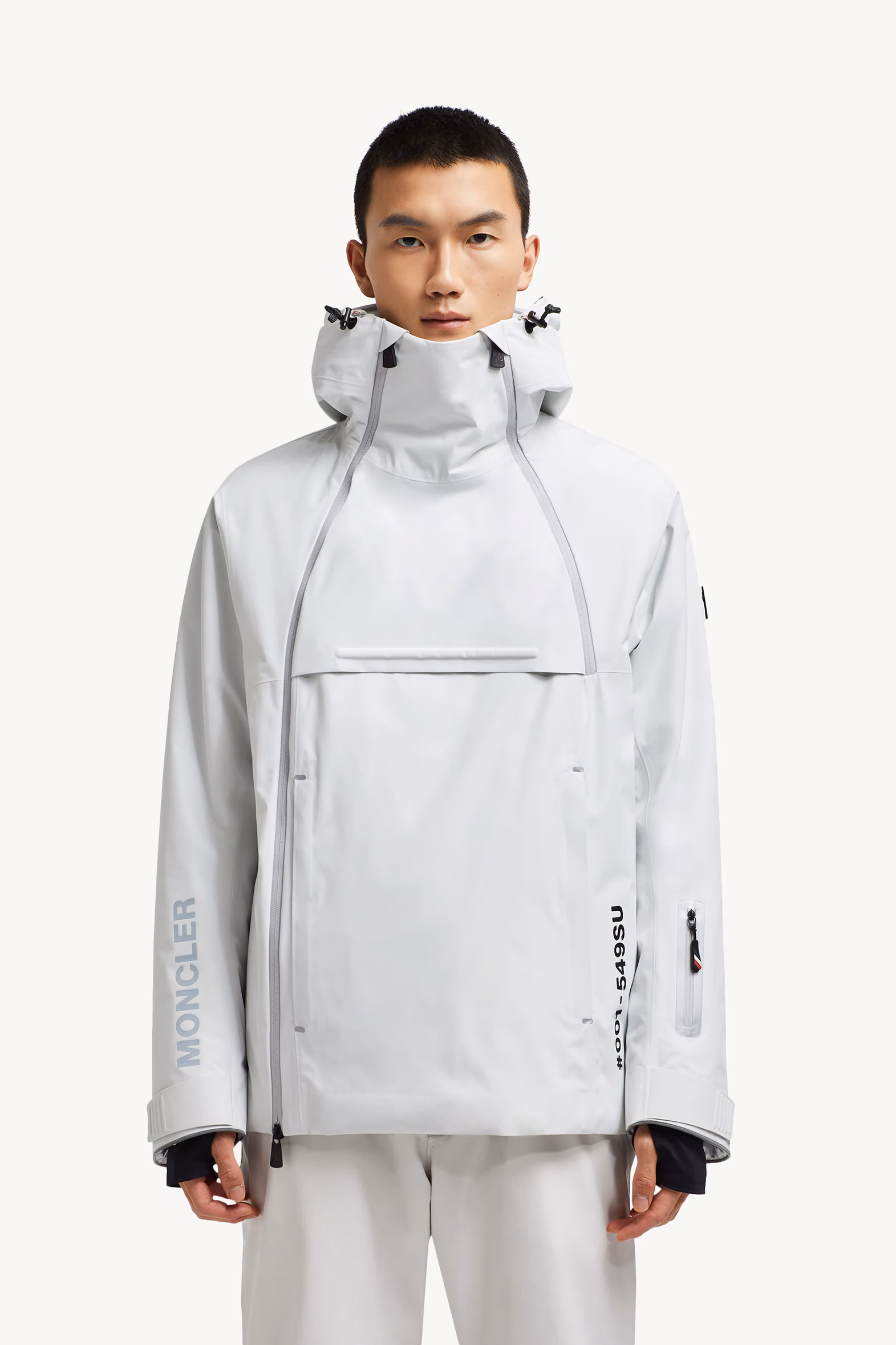 Chaqueta de esquí Staz de GORE-TEX Hombre Blanco Moncler 3